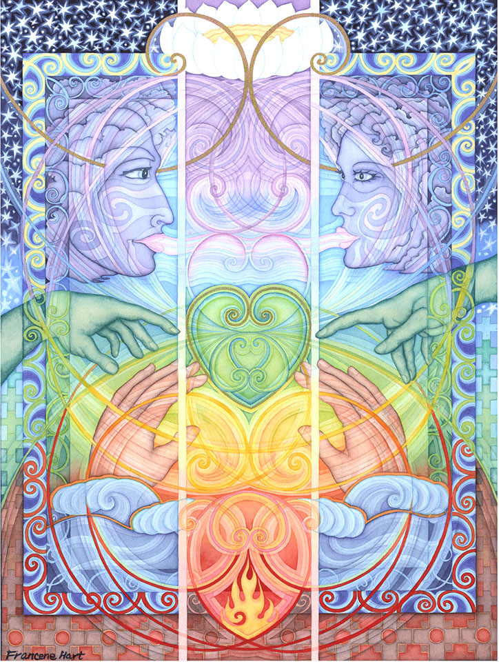 Spiral Communion