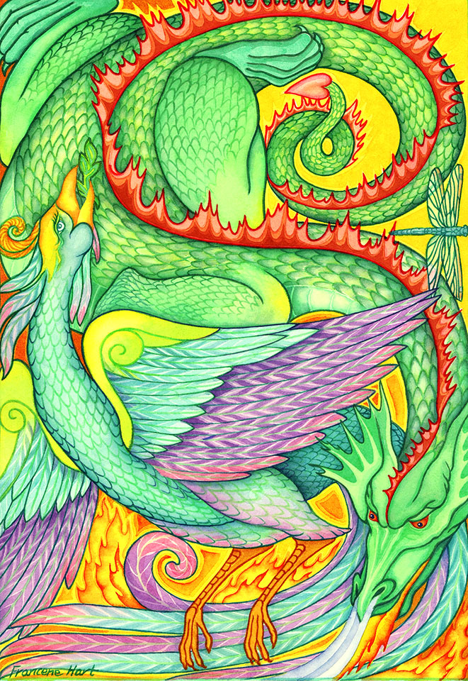 Dragon-and-Phoenix