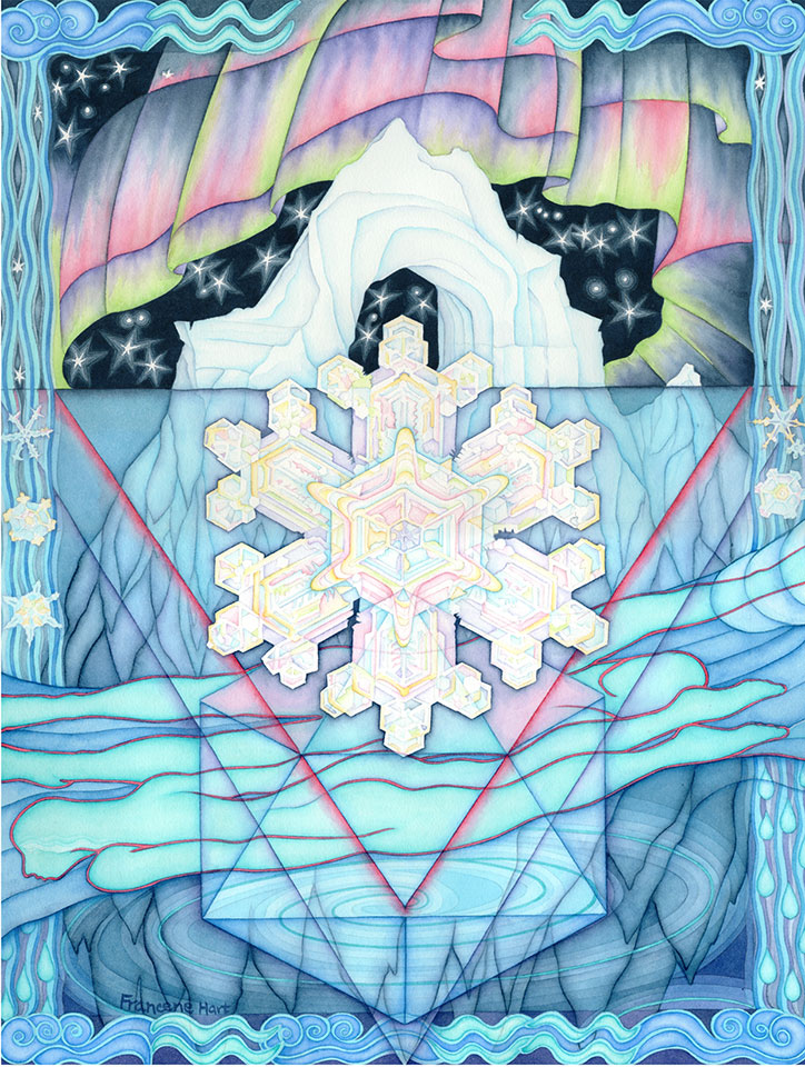 Ice-Meditation