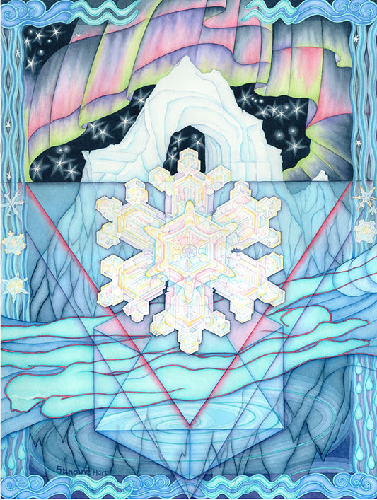 Ice-Meditation
